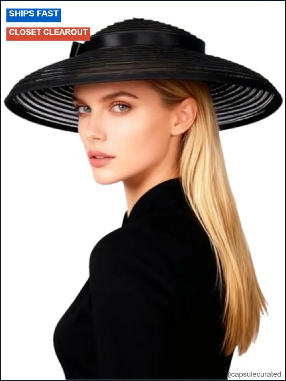 Vintage Fascinator Pillow Hat for Women Derbies